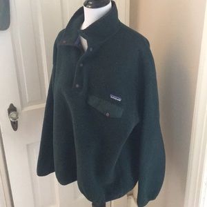 Half button Patagonia Fleece
